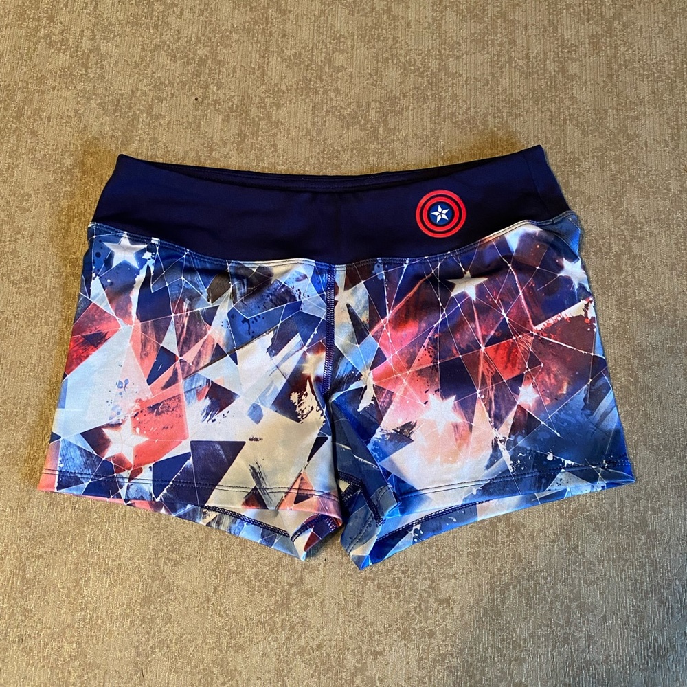 Marvel Workout Shorts
